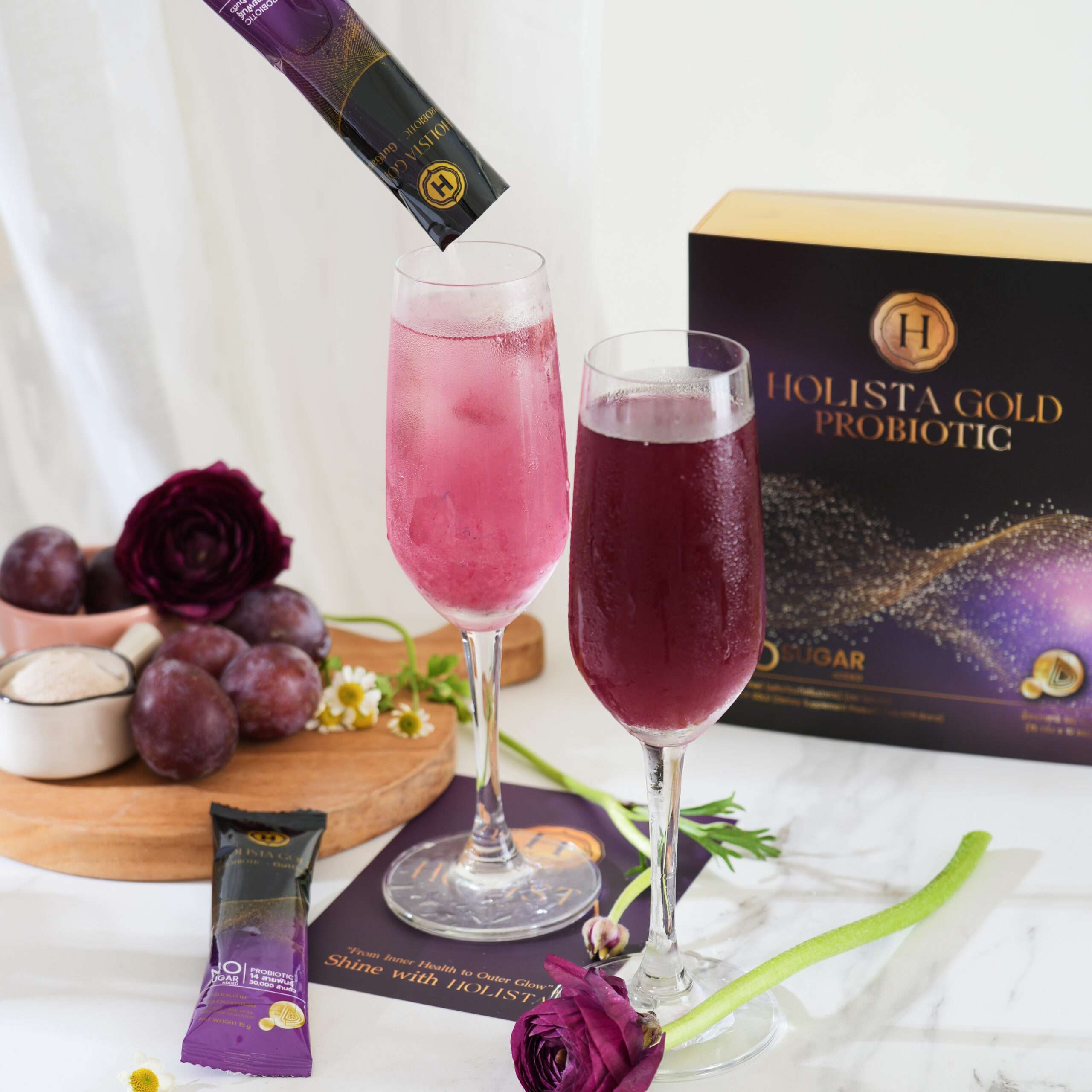 HOLISTA GOLD PROBIOTIC + GUTGARD