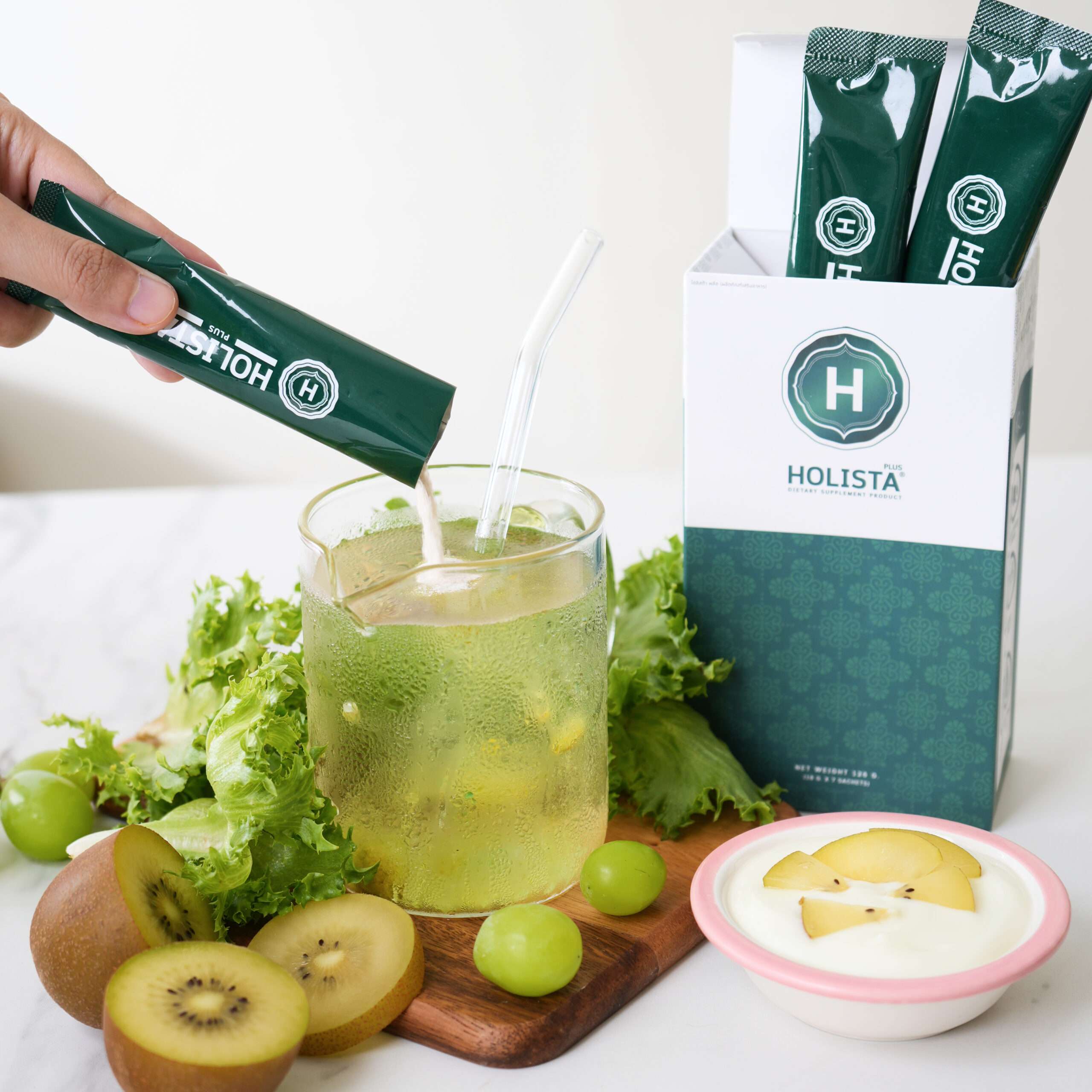 HOLISTA PROBIOTIC FIBER DETOX