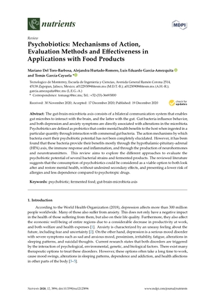 Research Psychobiotic